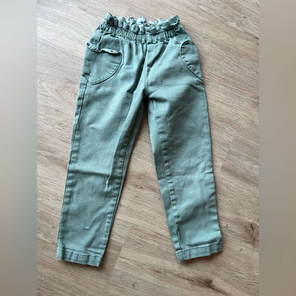 Boden Olive Kids Casual Trousers